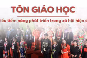 Trường ĐH KHXH&NV, ĐHQG TPHCM là đơn vị tiên phong đào tạo ngành Tôn giáo học ở phía Nam.
