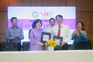 Thoả thuận hợp tác chiến lược song phương giữa Mạng lưới các nhà tâm lý học đường Việt Nam và Trung tâm Phát triển GD&ĐT phía Nam.