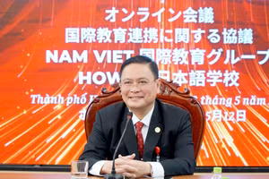Tiến sĩ Nguyễn Đức Quốc, Chủ tịch Tập đoàn Giáo dục Quốc tế Nam Việt.