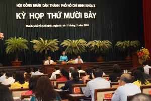 Toàn cảnh kỳ họp thứ 17, HĐND TPHCM.