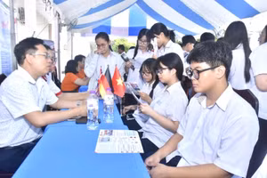 "Ngày hội việc làm năm 2026" tại Phường Tân Hải.