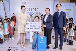 Quán quân cuộc thi The Face BITEX 2026 thuộc về Âu Trần Trọng Hiếu, Trường Tiểu học Nguyễn Hiền (phường Hạnh Thông, TPHCM).