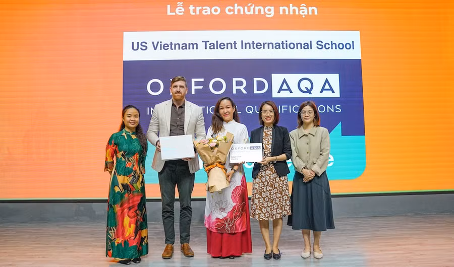 Trung tâm khảo thí OxfordAQA đầu tiên tại Tp Hồ Chí Minh.