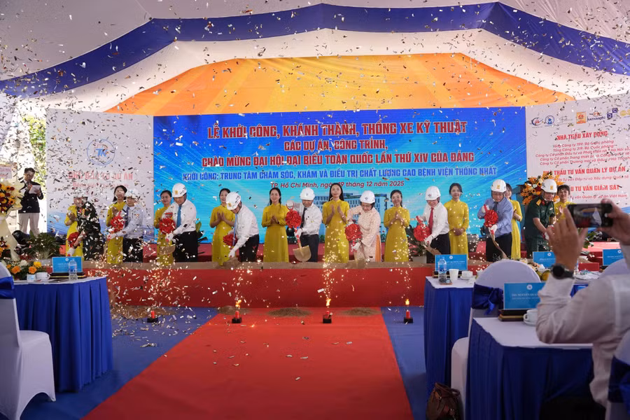 Dự án được đầu tư trên cơ sở Đề án Bảo vệ sức khỏe cán bộ.