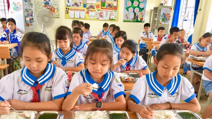 Từ mô hình điểm đến cơ chế vận hành bền vững chương trình sức khỏe học đường