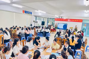 Sở GD&ĐT Đà Nẵng tập huấn Chương trình GDMN thí điểm cho cán bộ quản lý, giáo viên.
