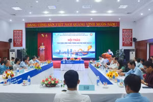 Hội thảo đề xuất các giải pháp ứng dụng công nghệ, AI và chuyển đổi số trong quản trị, đào tạo của các cơ sở giáo dục nghề nghiệp. 