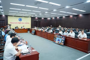Hội nghị Tổng kết năm học 2025 - 2026 tại điểm cầu TP Đà Nẵng.