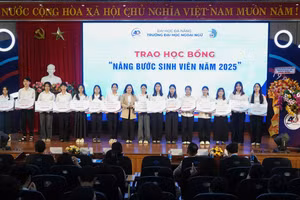 UFLS - Học bổng mở lối, chắp cánh vươn xa