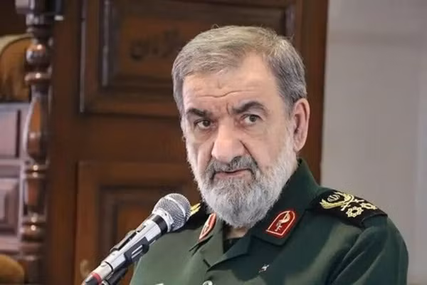 Thiếu tướng Mohsen Rezaei.