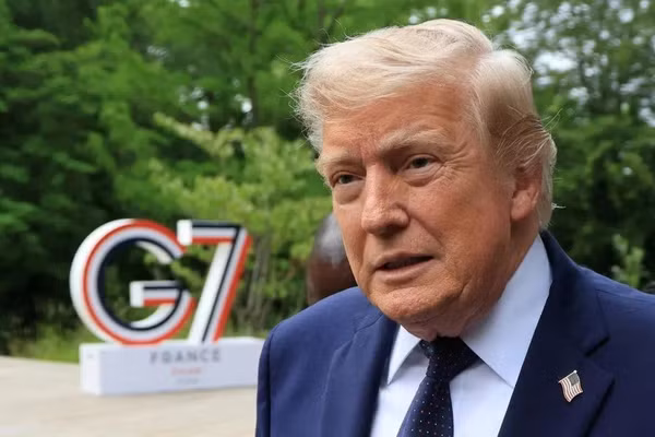 Tổng thống Mỹ Donald Trump.
