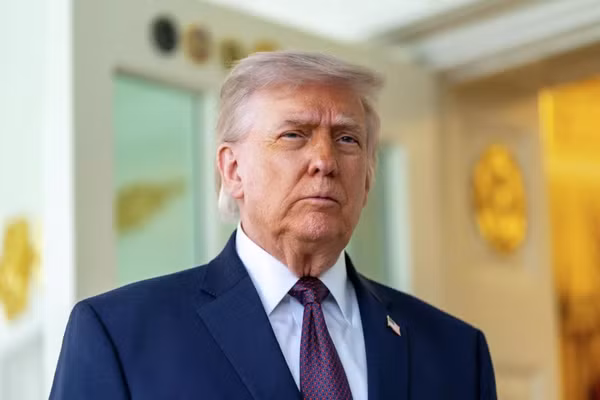 Tổng thống Mỹ Donald Trump.