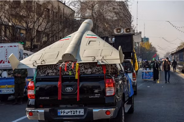 UAV Shahed-136 của Iran.
