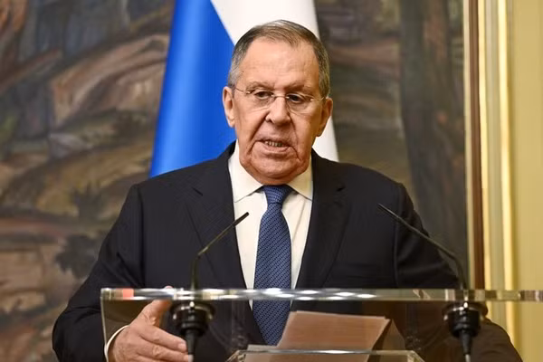 Ngoại trưởng Nga Sergey Lavrov.