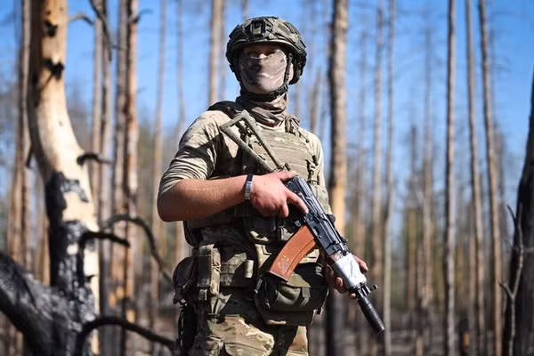 Quân nhân Nga trong Chiến dịch quân sự đặc biệt tại Ukraine.