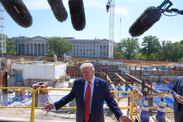 Tổng thống Mỹ Donald Trump.