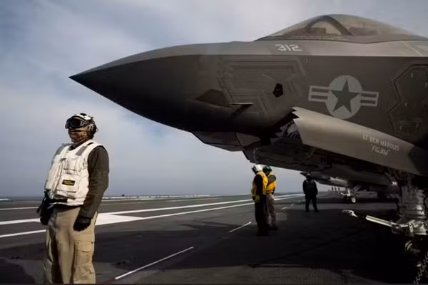 Tiêm kích F-35 của Mỹ.