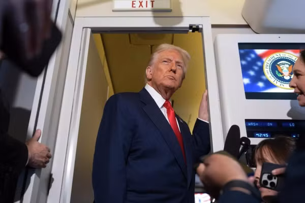 Tổng thống Donald Trump.