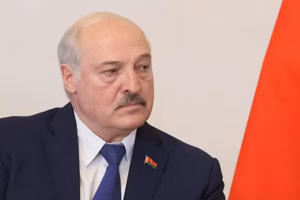 Tổng thống Belarus Lukashenko.