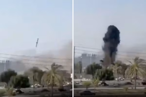 Tên lửa Tomahawk của Mỹ tấn công Iran.
