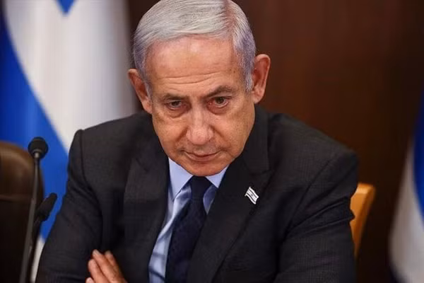 Thủ tướng Israel Benjamin Netanyahu.