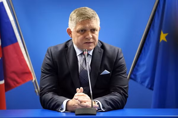Thủ tướng Slovakia Robert Fico.