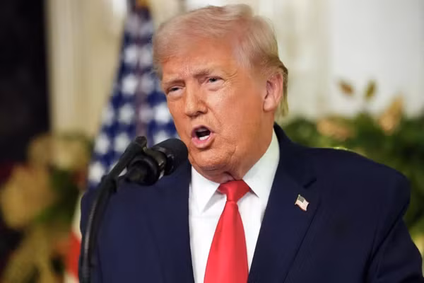 Tổng thống Mỹ Donald Trump.
