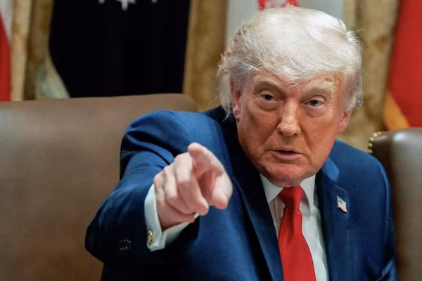 Tổng thống Mỹ Donald Trump.