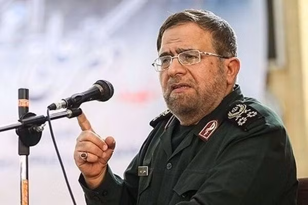 Thiếu tướng Mostafa Izadi, Phó Tư lệnh Lực lượng Vệ binh Cách mạng Hồi giáo (IRGC).