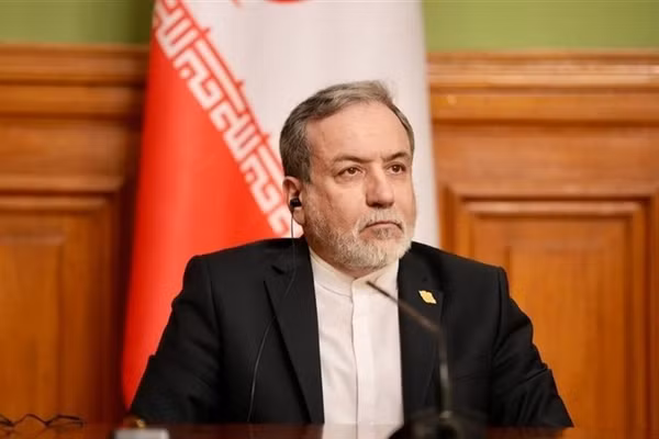 Ngoại trưởng Iran Abbas Araqchi.