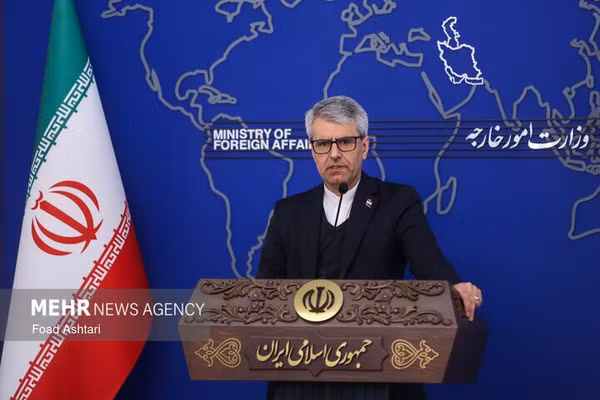 Phát ngôn viên Bộ Ngoại giao Iran Esmaeil Baghaei.