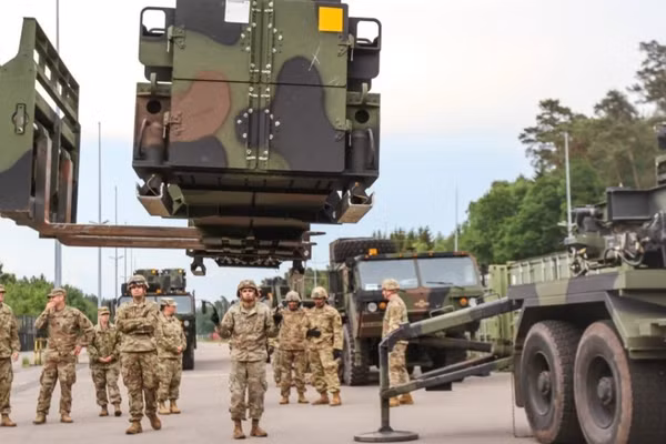 Tên lửa PAC-3 MSE trang bị cho hệ thống Patriot.