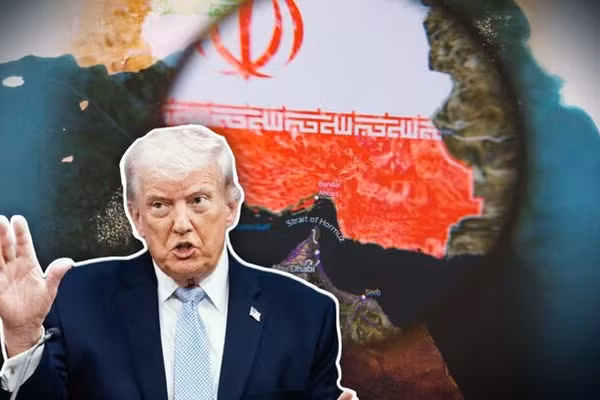 Tổng thống Mỹ Donald Trump.