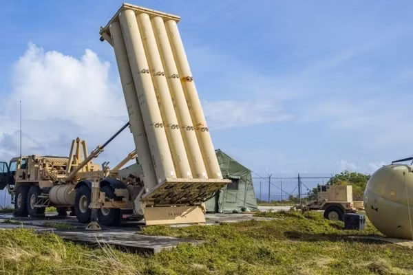 Hệ thống phòng thủ tầm cao giai đoạn cuối THAAD.