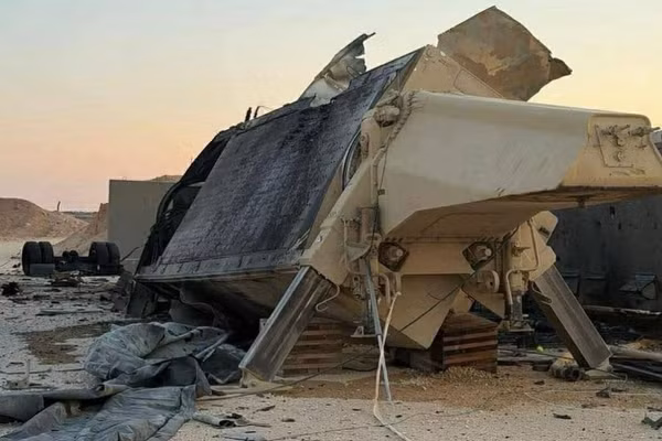 Radar AN/TPY-2 tại Jordan bị tên lửa Iran phá hủy.