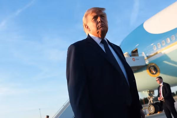 Tổng thống Mỹ Donald Trump.