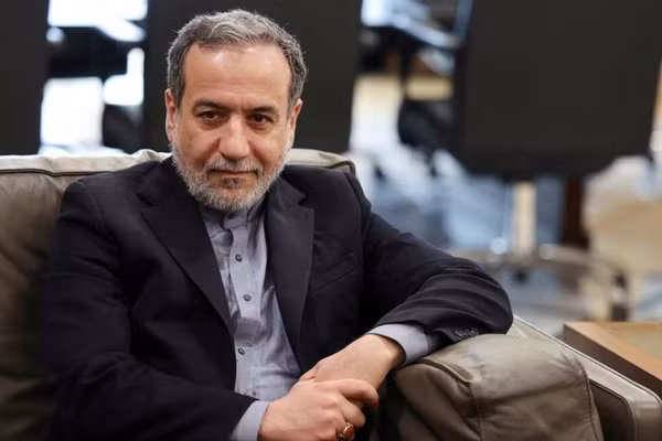 Ngoại trưởng Iran Abbas Araghchi.