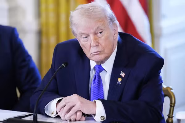 Tổng thống Mỹ Donald Trump.