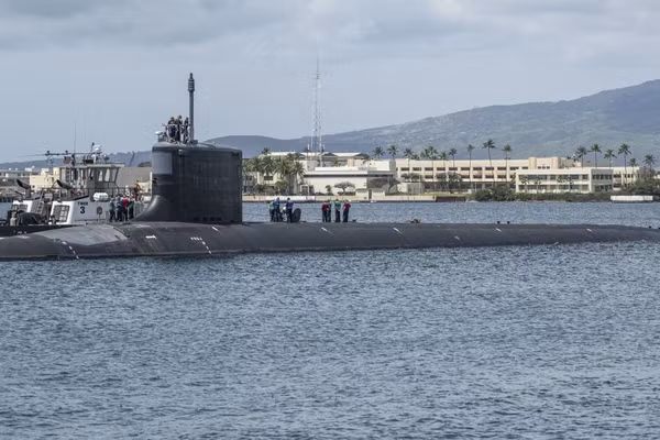 Tàu ngầm USS Mississippi (SSN 782) lớp Virginia.