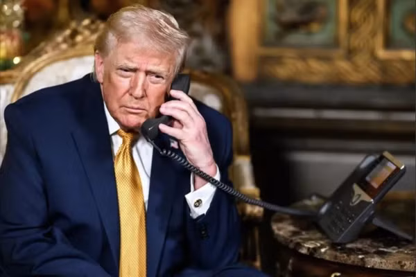 Tổng thống Mỹ Donald Trump.