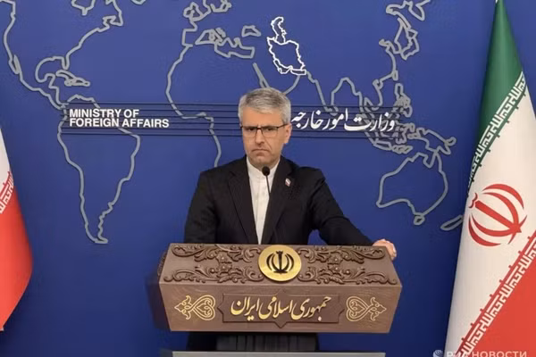 Phát ngôn viên Bộ Ngoại giao Iran Ismail Baghaei.