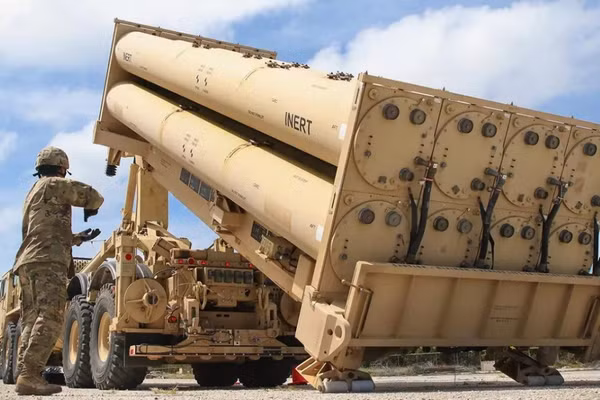 Hệ thống phòng thủ tầm cao giai đoạn cuối THAAD của Mỹ.