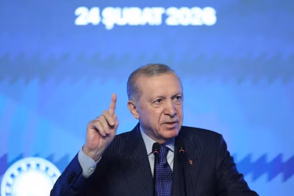 Tổng thống Thổ Nhĩ Kỳ Recep Tayyip Erdogan.