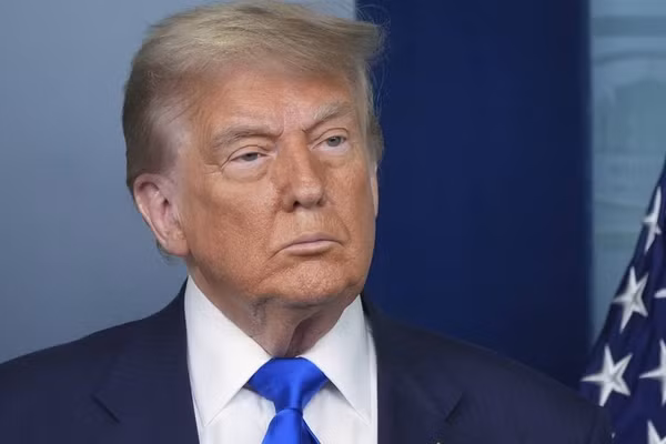 Tổng thống Mỹ Donald Trump.