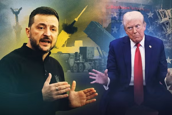 Tổng thống Trump tuyên bố sẽ cấp cho Ukraine giấy phép sản xuất tên lửa của Patriot.