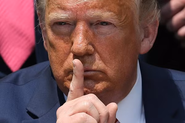Tổng thống Mỹ Donald Trump.