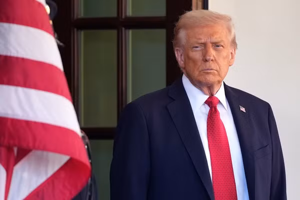 Tổng thống Mỹ Donald Trump.