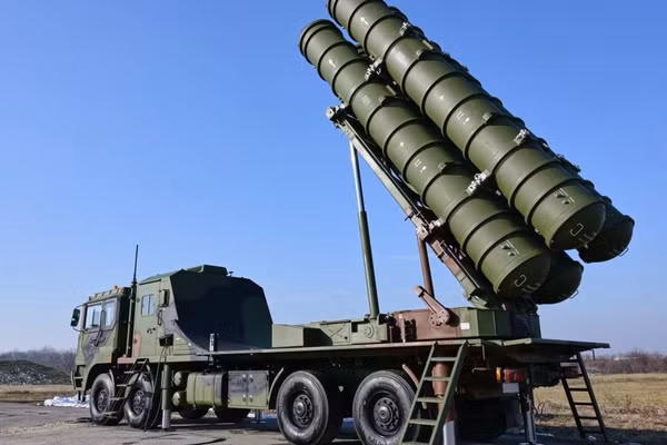 Hệ thống FK-3 của Serbia.