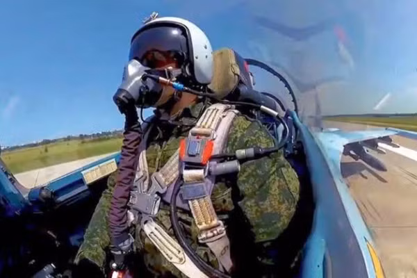 Tiêm kích Su-35S của Nga.