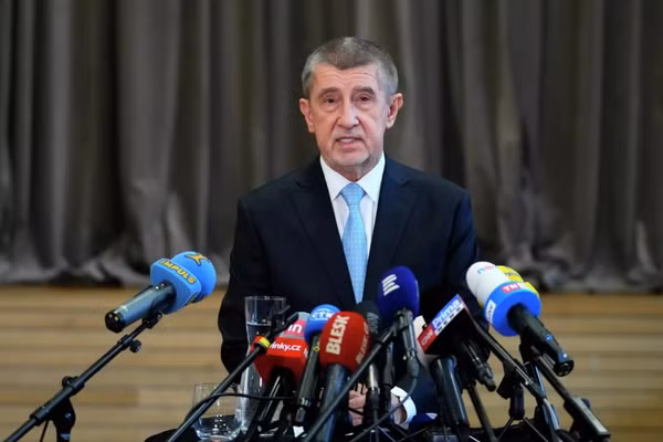Cựu Thủ tướng Andrej Babis.